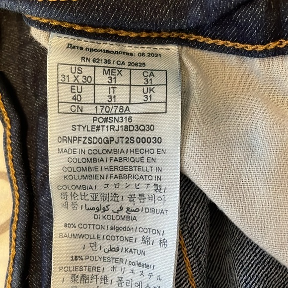 Guess jeans - Vermont slim - Picture 4 of 5